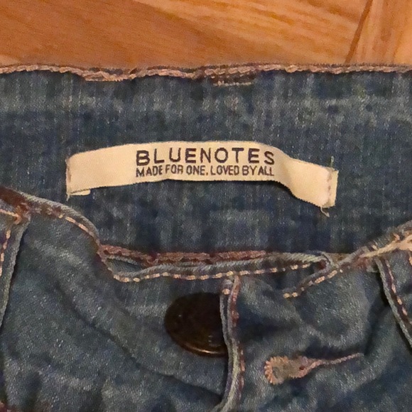 Blue Note Capri Jean pants! - Picture 4 of 8